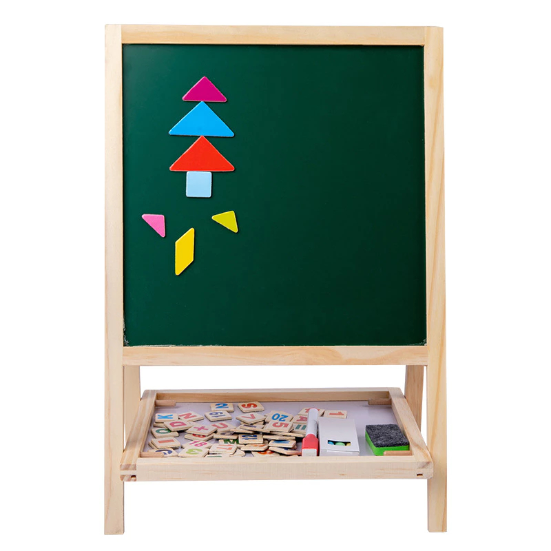

Drawing Board BTDB2471 Mainan Papan Tulis Anak Papan Tulis Mainan Anak White Board Papan Tulis Black Board Standing Papan Tulis Lipat(138877)