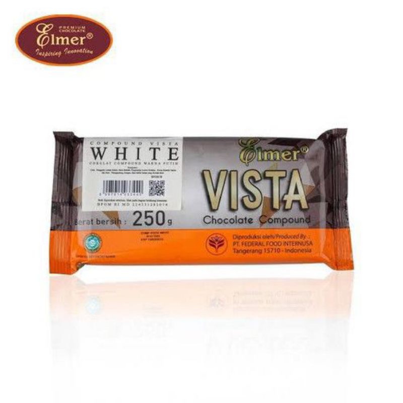 

Elmer Vista Chocolate Compound 250gr