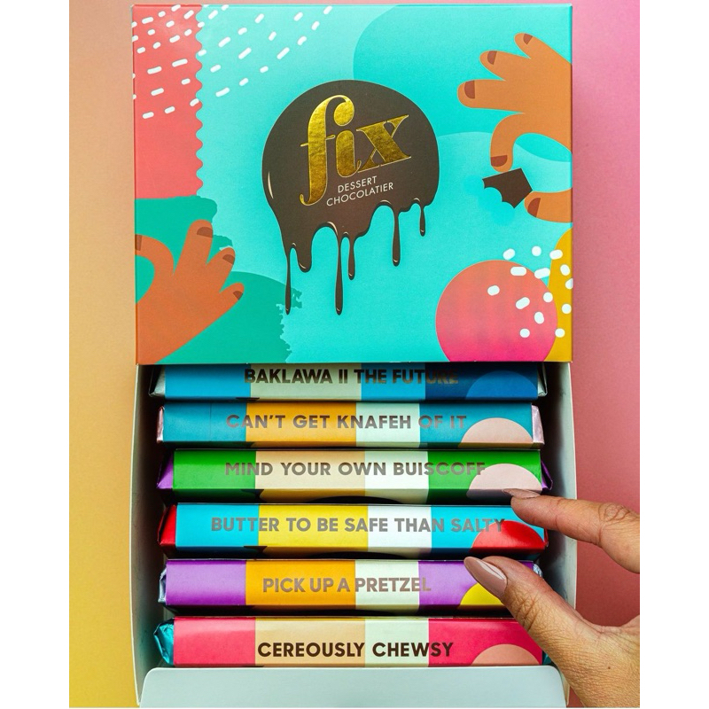 

Fix Desert Chocolate 1 set