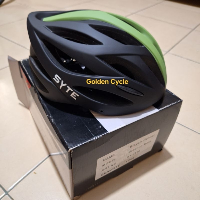 HELM SEPEDA MERK SYTE