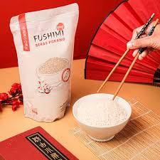 

Fushimi Beras Porang Instan 1 KG ( Instant Konjac Rice Beras Rendah Kalori )