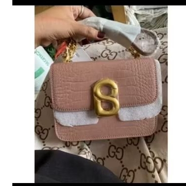 TAS AUDREY CROCO NEW BUTTONSCARVES