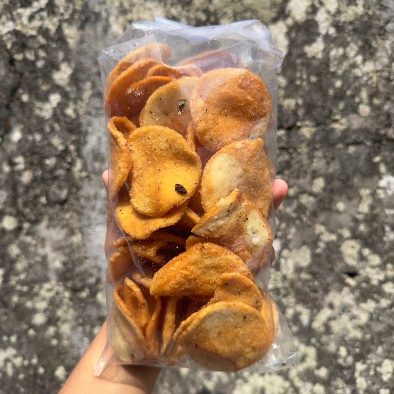 

keripik kripik combro singkong renyah asin