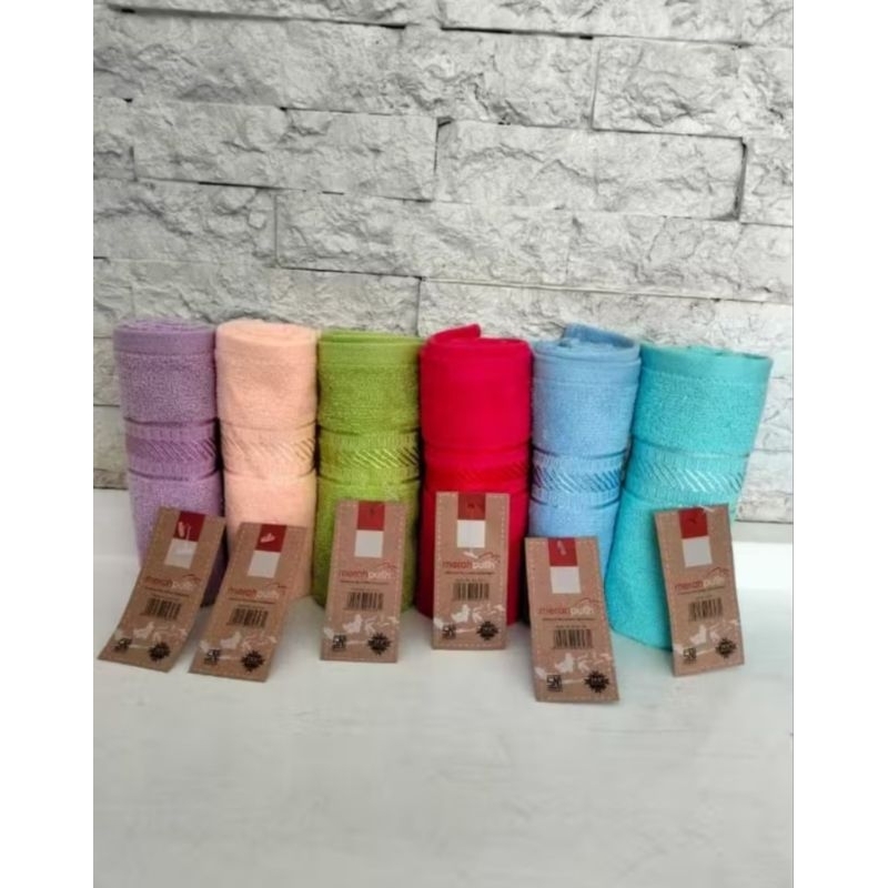 Handuk Merah Putih 30x70