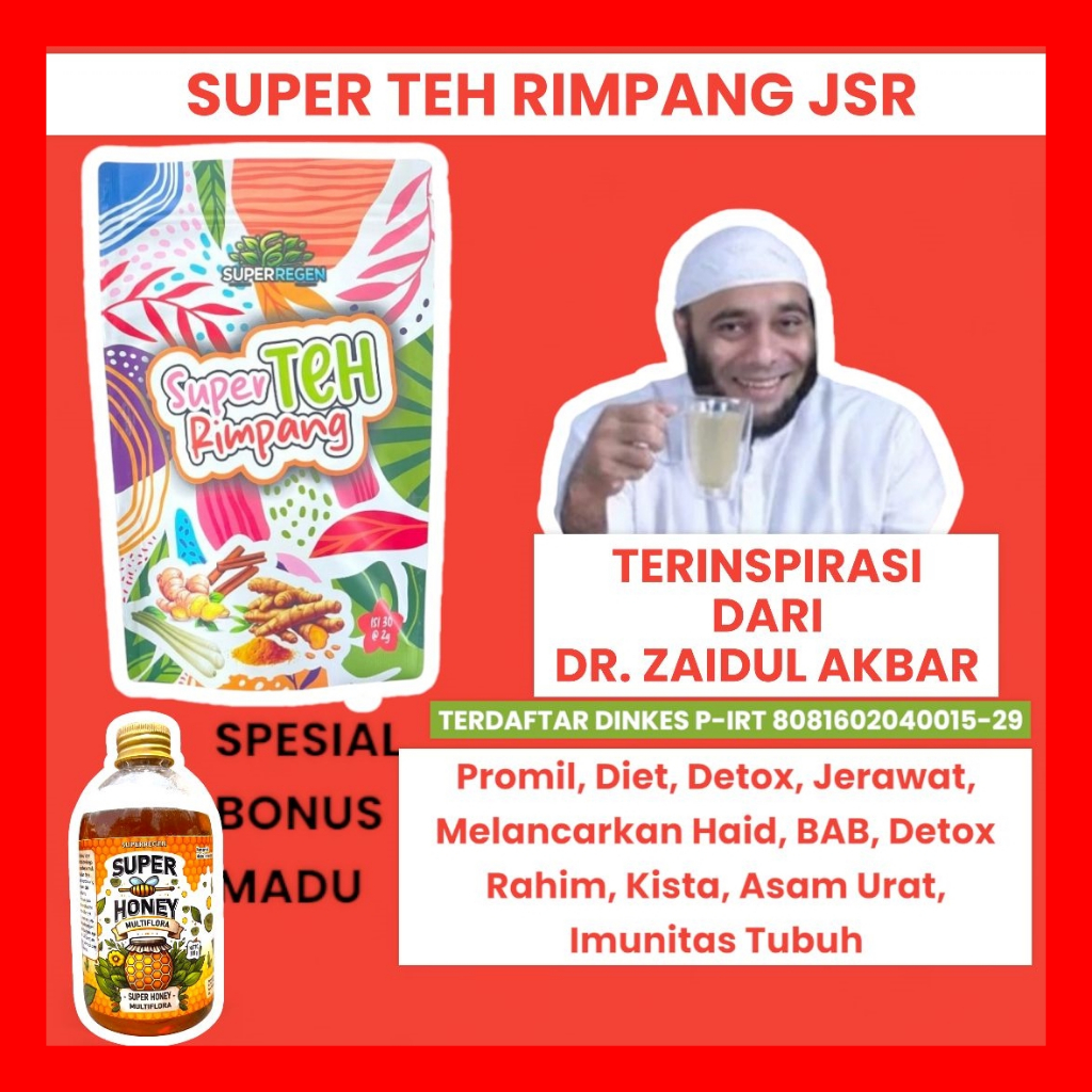 

Teh Rimpang SYIFACARE Spesial Bonus Madu Teh Celup Ramuan Herbal Solusi Diet Pelangsing Alami Efektif Menurunkan Berat Badan | Teh Rimpang Syifacare Rempah Jahe Kunyit Sereh Lengkuas Jamu Instan Original | minuman rimpang kunyit Syifacare