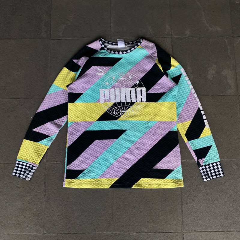Puma x Diamond Supply Sweater Multicolor