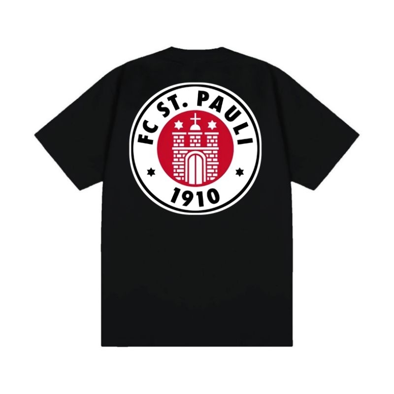 Blowest Id | T shirt Hooligans ST Pauli Football Black