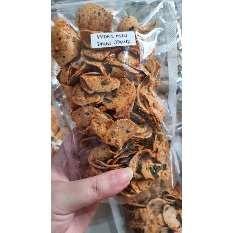 

BASRENG PEDAS ASIN DAUN JERUK (BEST SELLER)