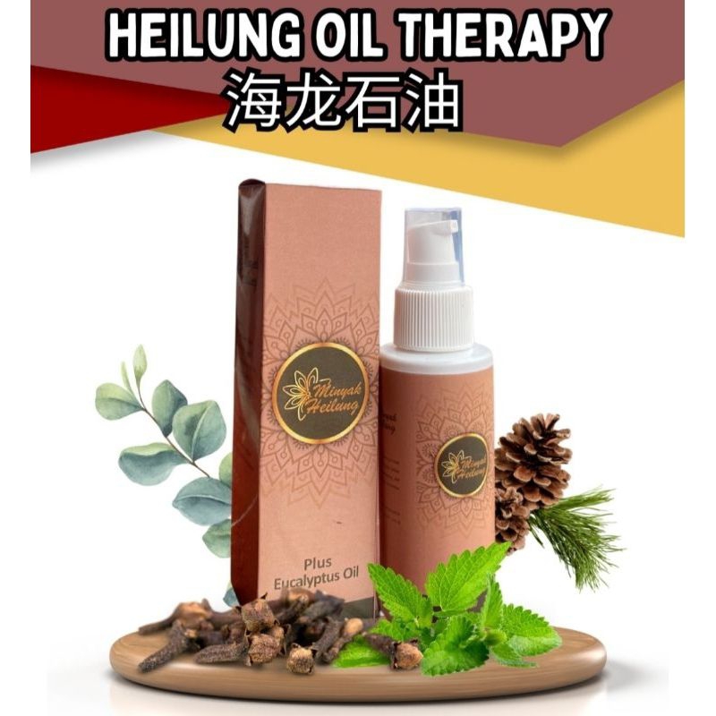 Heilung Oil Minyak terapi atasi saraf kejepit multi fungsi sembuh tanpa obat