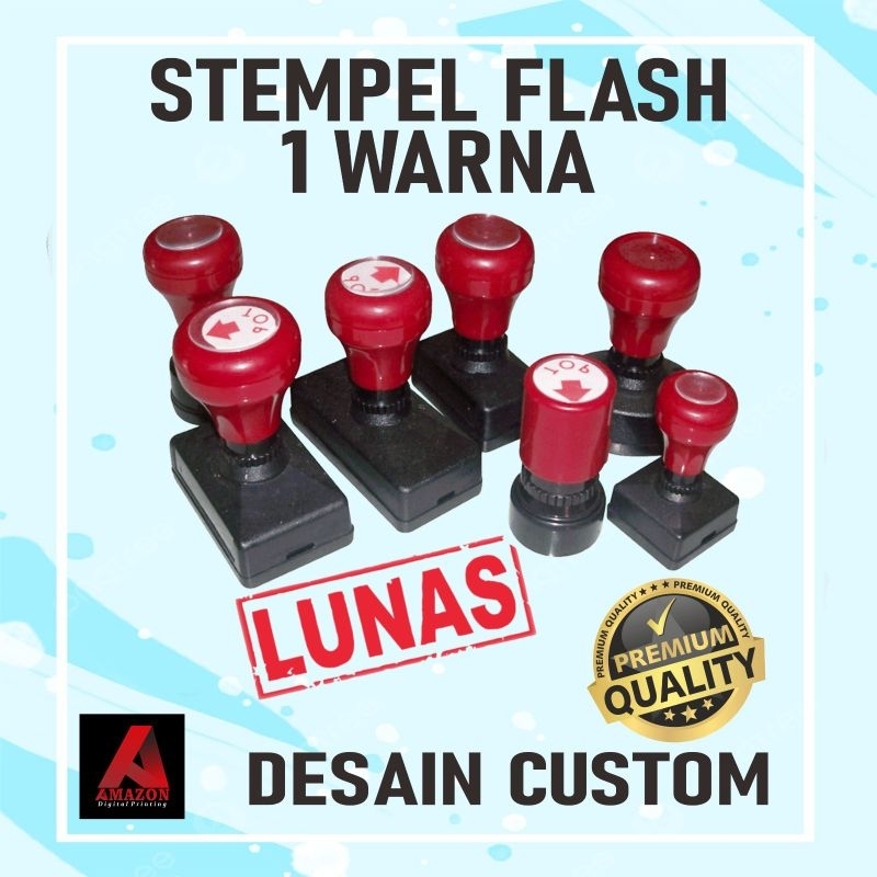 

STEMPEL FLASH WARNA KARET MURAH MALANG