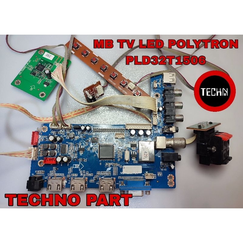 MB TV LED POLYTRON PLD32T1506