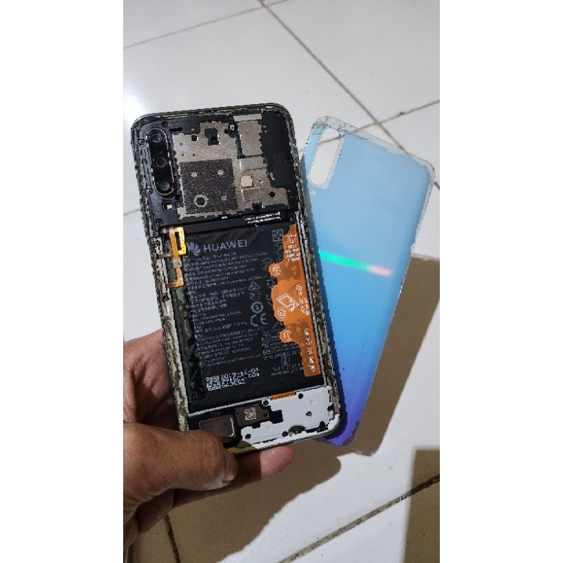 huawei y9s mesin hidup normal lcd rusak