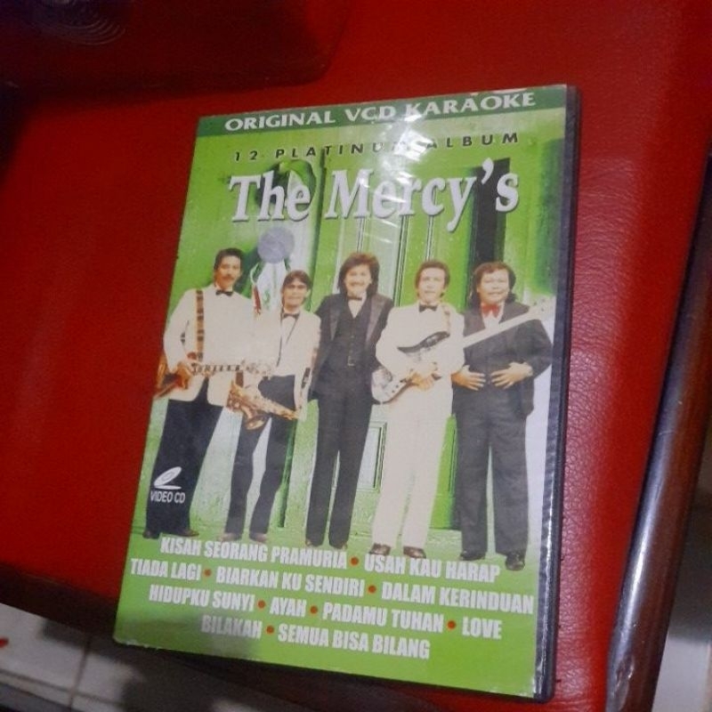 vvd musik original 12 platinum album the mercy,s (CD619)
