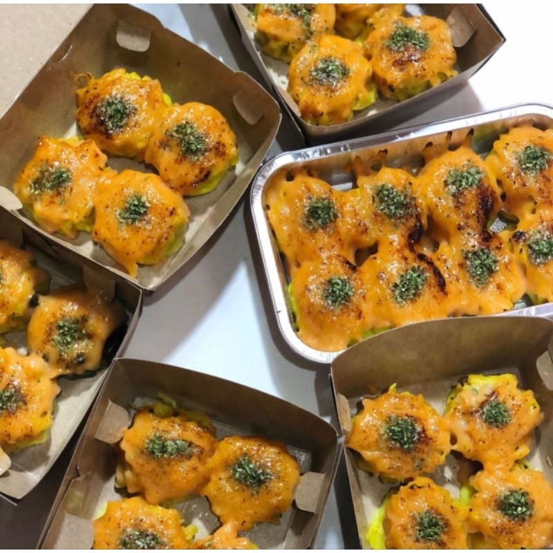 

DIMSUM MENTAI PREMIUM FULL DAGING ISI 4 PCS - by DIMSUM TENGAH MALAM