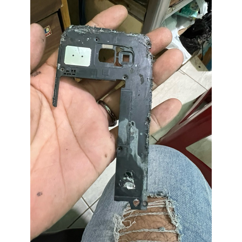 COVER TUTUP MESIN ATAS BUZZER SAMSUNG A5 2017 A520F ORIGINAL COPOTAN