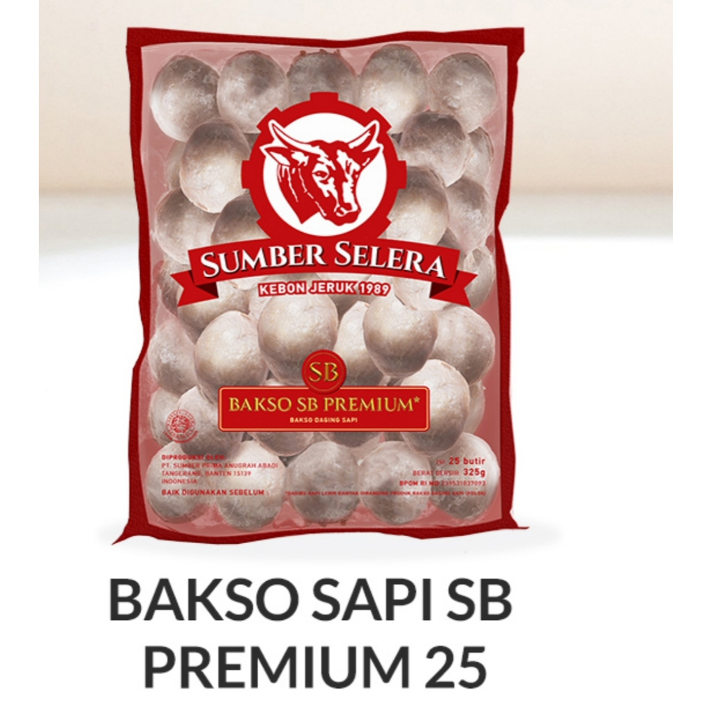 

Sumber Selera Bakso Sapi Premium Halal Isi 50 & 25