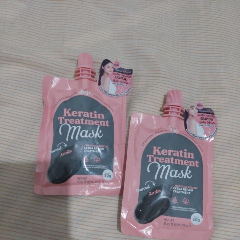 Joji Ori Bkk keratin treatment mask