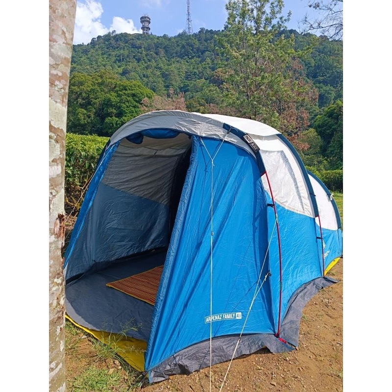 Tenda SECOND, ARPENAZ FB 4.1