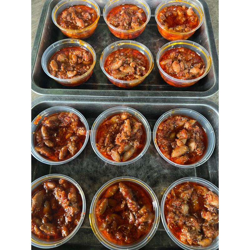 

sambal baby cumi