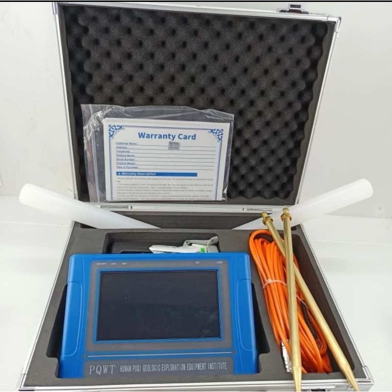 PQWC TC-150 water detector for borehole drilling