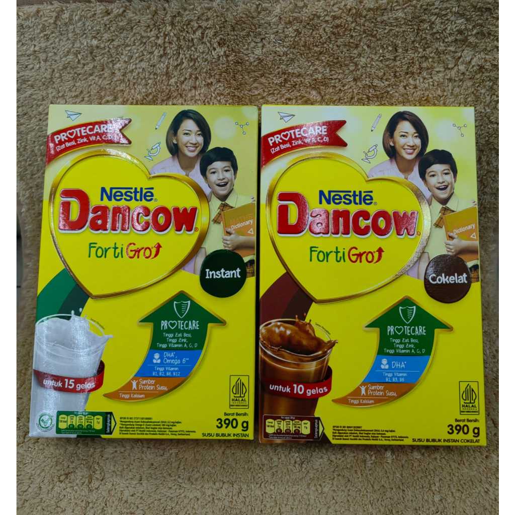 

Nestle dancow fortigro 390g