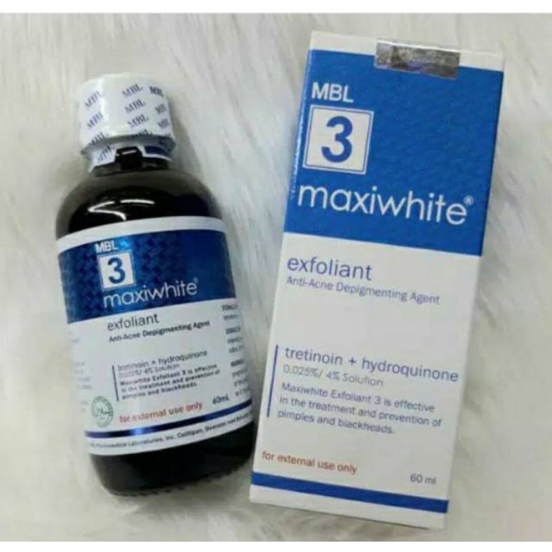 FOS- (HOLO GOLD) Toner Maxi white 60ml Original