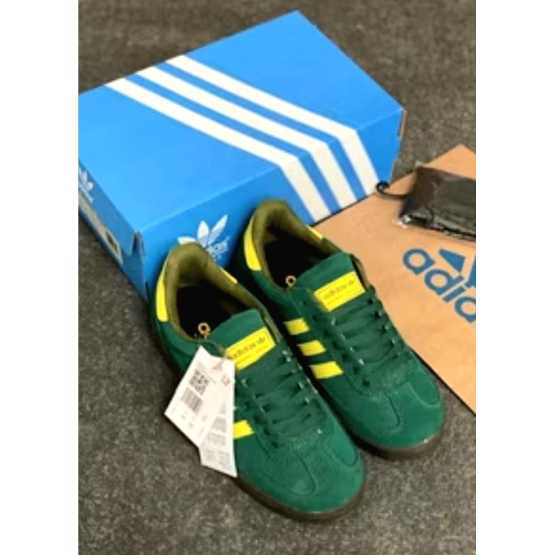 Sepatu adidas samba OG Gazelle greem yellow