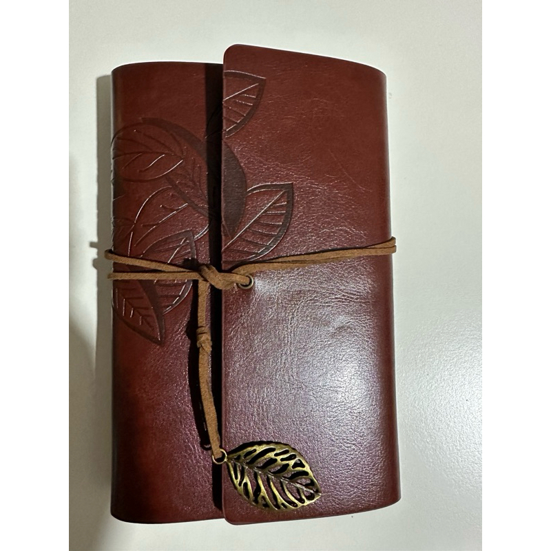 

Binder leather A6 aesthetic