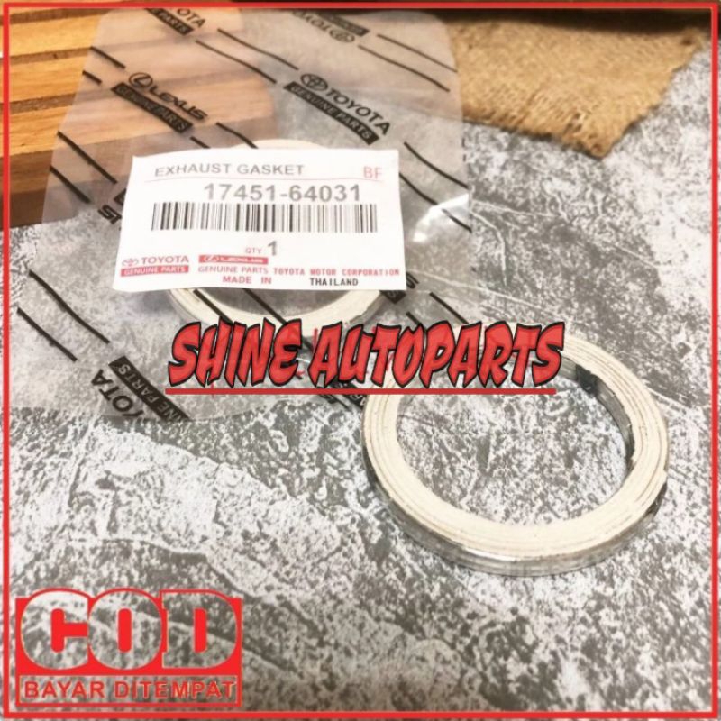 PACKING RING KNALPOT DEPAN KIJANG 5K - PAKING KNALPOT KIJANG 5K SUPER