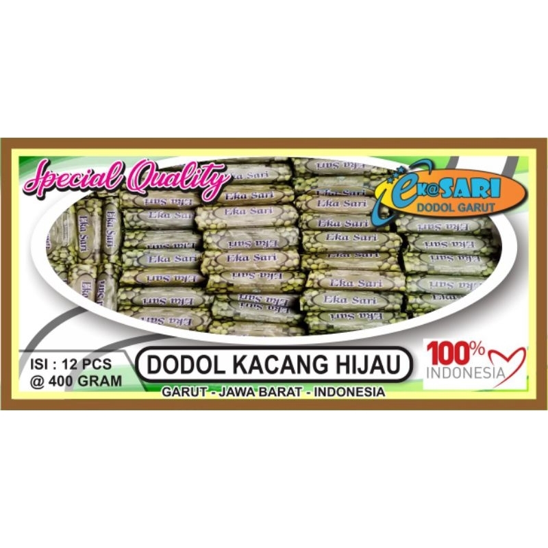 

Dodol Kacang Hijau