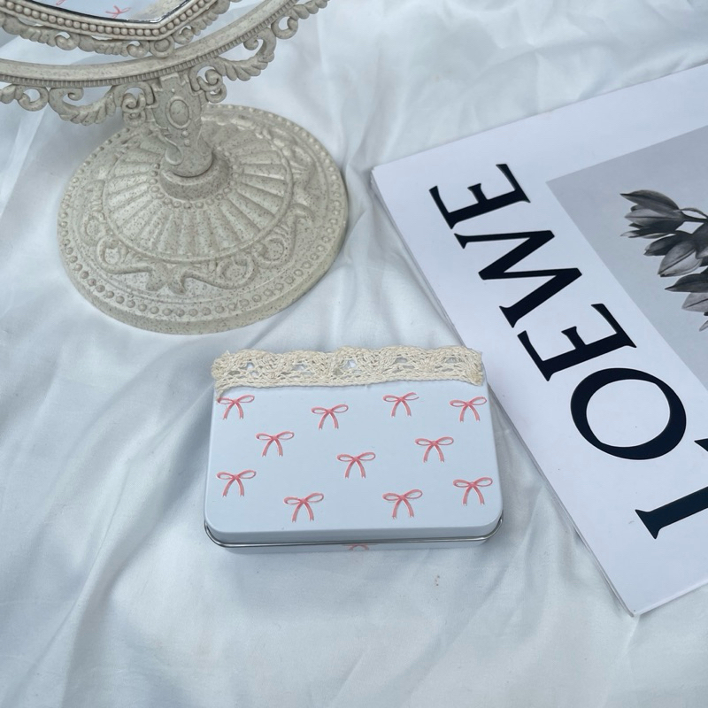 altoids wallet/tin wallet aesthetic lace edition