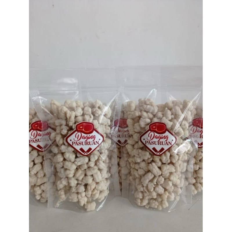 

Pilus Cikur (topping seblak & baso aci)