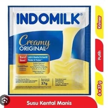 

INDOMILK SACHET 1 DUS isi 120x37gr (TERMURAH) *stok terbatas*