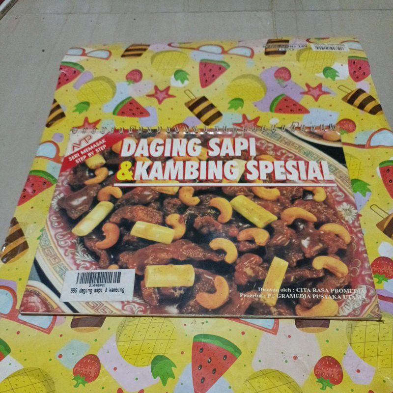 Buku resep Daging sapi & kambing spesial