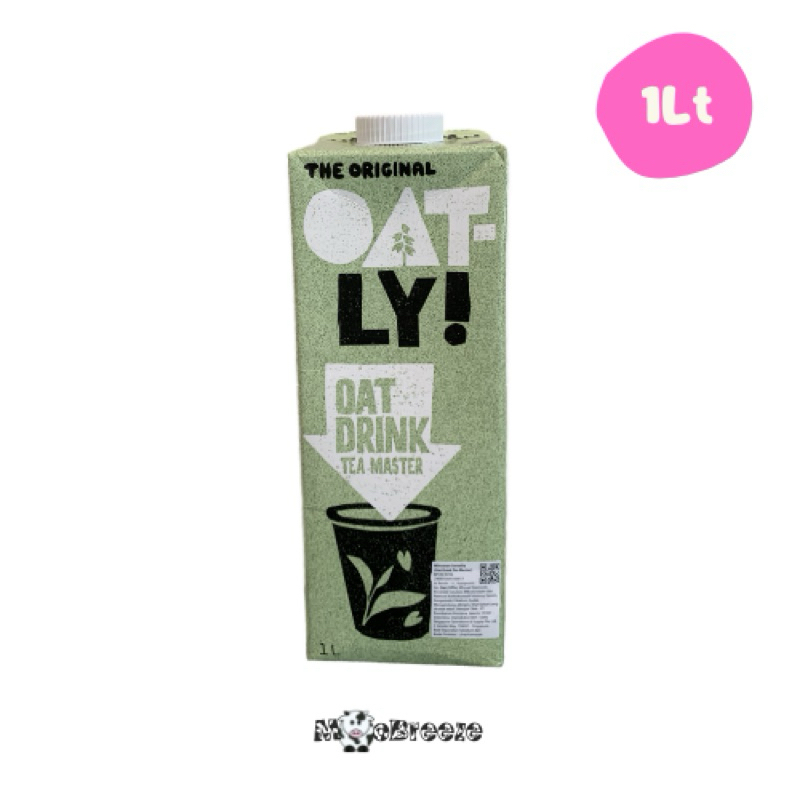

OATLY Oat Milk / Susu Gandum Barista/ Oatly Drink Tea Master 1L / Oatly Barista Edition 1L