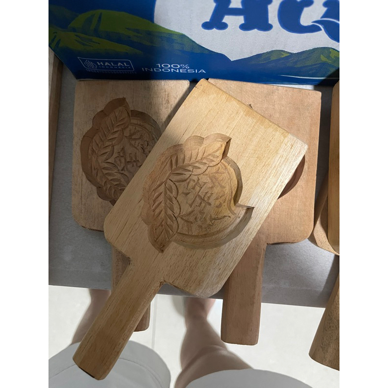cetakan kayu kue angku / kue tok kue ku / thok kayu