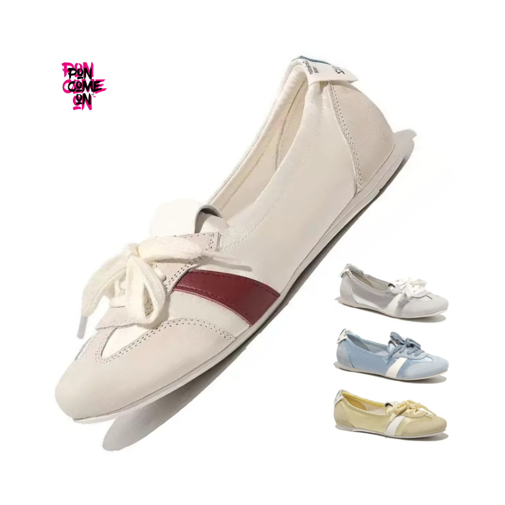 CUCI GUDANG Sepatu Marry Jane Flat Shoes Wanita - Sepatu Import Wanita - Sepatu Ballet Wanita Sepatu