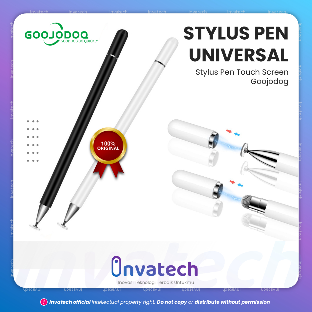 Stylus Pen Magnetic Goojodoq Stylus pen Universal Capacitive Stylus Touch for apel Android Phone Tab