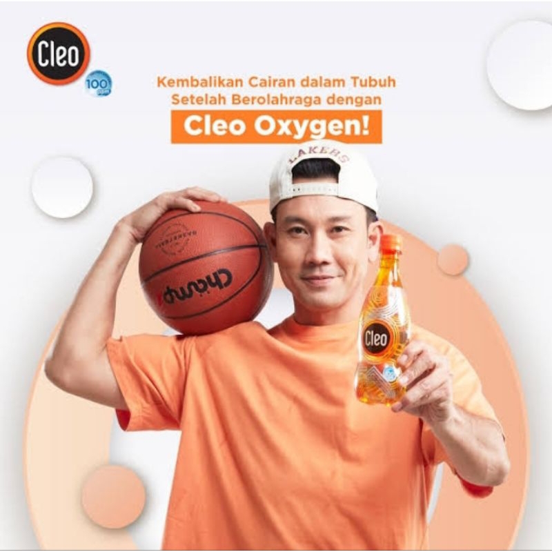 

Cleo Oxygen | Cleo Oksigen 100 ppm | Air murni | Pure Water | Air minum dengan kadar oksigen tinggi bagus untuk kesehatan