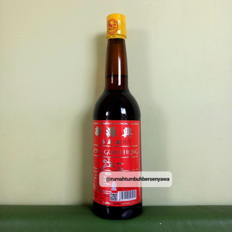 Seng Guan Heng | Minyak Wijen Seng Guan Heng | Minyak Wijen Cap Kuda Pacu | Minyak Wijen Sesame Oil 