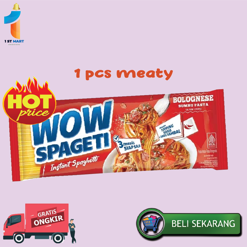 

WOW Spaghetti MIX CARBONARA & BOLOGNESE ALL VARIAN