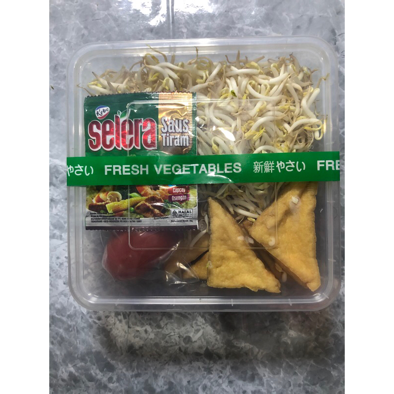 

Tumis tahu toge