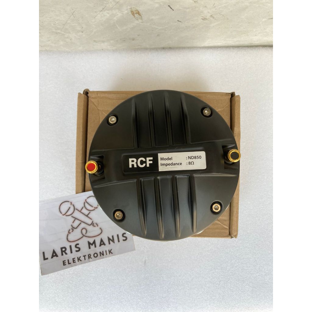 Driver Tweeter RCF ND850 ND 850 Magnet Neo Neodymium VC 3in 850 Watt