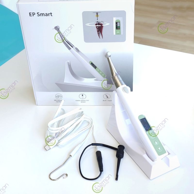 EP Smart Endo Motor with built-in Apex Locator (2 in 1) Dental Endomotor Wireless Rotary Reciprocati