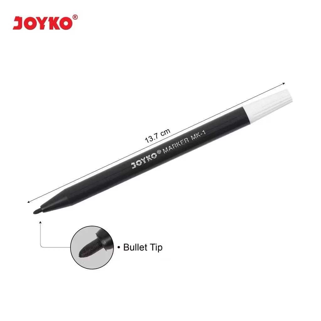 

Spidol Marker MK-1 MEREK Joyko Mk-1 Penanda Kecil 1Pcs