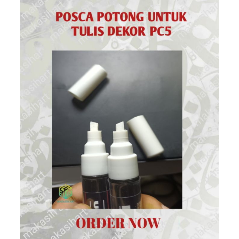 

POSCA TULIS DEKOR PC5, POSCA POTONG UNTUK TULIS DEKOR PC5 POSCA TULIS KALIGRAFI