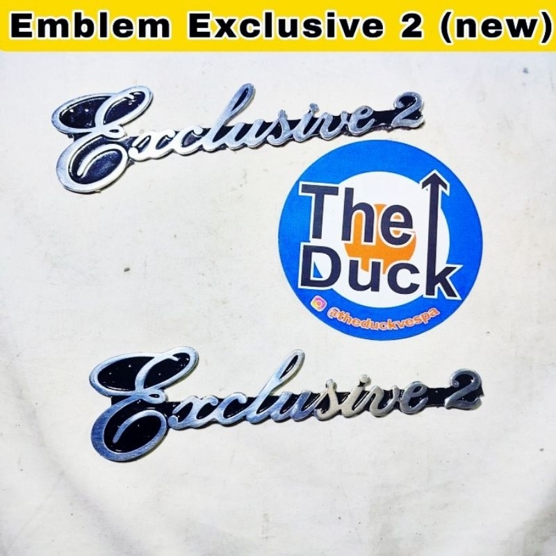 Emblem Tepong Vespa Exclusive 2