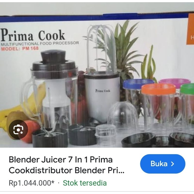 Blender & Juicer Set Prima Cook