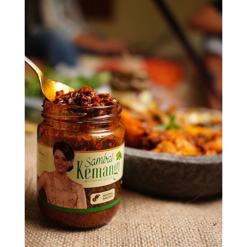 

Sambal Kemangi | Chef Fara Quin | Berat : 230gr | Enak Tenan