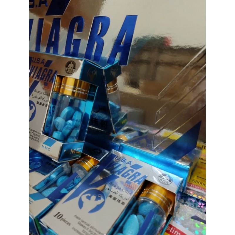 PIL MANJUR || PIL BIRU || USA || VIA GRA || MMC